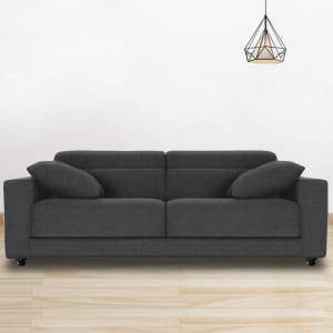 Love Seat Vendetta Lino Gris